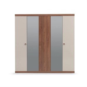 {{photo.Alt || photo.Description || 'Шкаф с дверцами 5 дверей ENZA HOME MISTRAL EH30666'}}