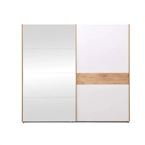 {{photo.Alt || photo.Description || 'Шкаф-купе (240 см) (белый) ENZA HOME POLKA EH56247'}}