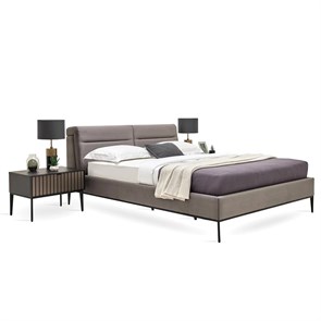 {{photo.Alt || photo.Description || 'Кровать с изголовьем 200x200 ENZAHOME RIGA EH60823'}}