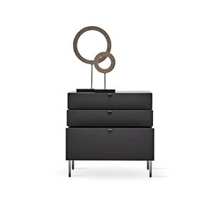 {{photo.Alt || photo.Description || 'Комод с 3 ящиками черный ENZA HOME LEGATO EH59519'}}