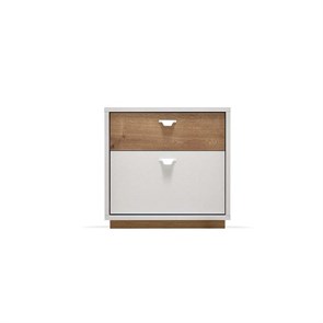 {{photo.Alt || photo.Description || 'Тумба прикроватная (белый) ENZA HOME POLKA EH56252'}}