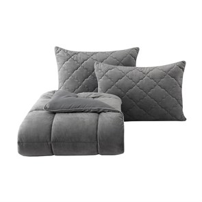 {{photo.Alt || photo.Description || 'Комплект одеяла и подушка Антрацит YATAS BEDDING "VOVIN" EH62842'}}