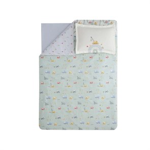 {{photo.Alt || photo.Description || 'Детский постельный комплект Single Size (160x220 см) YATAS BEDDING "BUSY TRUCKS" EH62442'}}