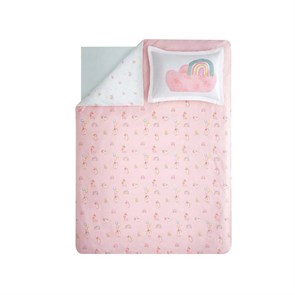 {{photo.Alt || photo.Description || 'Детский постельный комплект Single Size (160x220 см) YATAS BEDDING "RAINBOW" EH59302'}}