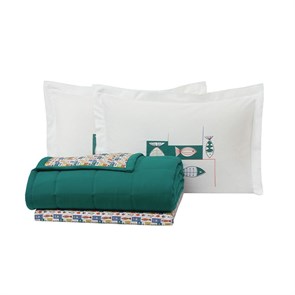 {{photo.Alt || photo.Description || 'Покрывало комплект Single Size (170х230 см) YATAS BEDDING "VENICE" EH60810'}}