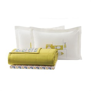 {{photo.Alt || photo.Description || 'Покрывало комплект Single Size (170х230 см) YATAS BEDDING "VENICE" EH60812'}}