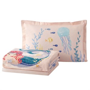 {{photo.Alt || photo.Description || 'Покрывало комплект (150x2200 см) YATAS BEDDING "MINTHE" EH62837'}}