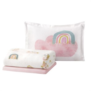 {{photo.Alt || photo.Description || 'Покрывало комплект (150x2200 см) YATAS BEDDING "RAINBOW" EH62840'}}