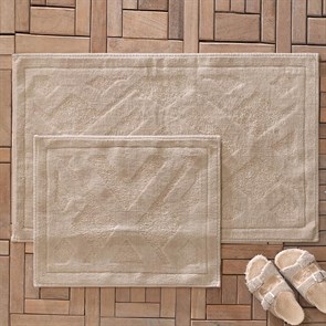 {{photo.Alt || photo.Description || 'Комплект Ковриков для ванной (50x60 см + 60x100 см) YATAS BEDDING "MILO" EH62571'}}