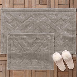 {{photo.Alt || photo.Description || 'Комплект Ковриков для ванной (50x60 см + 60x100 см) YATAS BEDDING "MILO" EH62572'}}