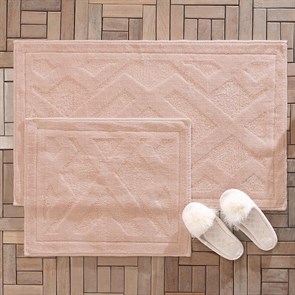 {{photo.Alt || photo.Description || 'Комплект Ковриков для ванной (50x60 см + 60x100 см) YATAS BEDDING "MILO" EH62575'}}