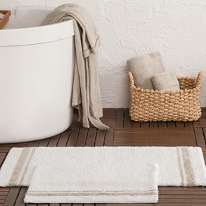 {{photo.Alt || photo.Description || 'Комплект Ковриков для ванной (50x60 см + 60x100 см) YATAS BEDDING "LEVI" EH62565'}}