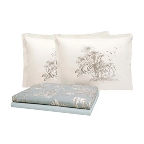 {{photo.Alt || photo.Description || 'Покрывало комплект Queen Size (200x220  см) YATAS BEDDING "ASTER" EH67806'}}