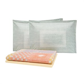 {{photo.Alt || photo.Description || 'Покрывало комплект Queen Size (200x220  см) YATAS BEDDING "HAVANNA" EH67824'}}