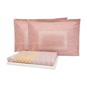 {{photo.Alt || photo.Description || 'Покрывало комплект Queen Size (200x220  см) YATAS BEDDING "HAVANNA" EH67825'}}