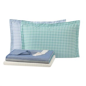 {{photo.Alt || photo.Description || 'Покрывало комплект Single Size (160x220 см) YATAS BEDDING "MATTIA" EH67835'}}