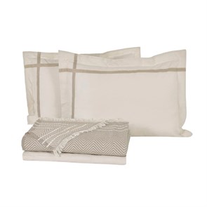 {{photo.Alt || photo.Description || 'Покрывало комплект Single Size (160x220 см) YATAS BEDDING "COLIN" EH67838'}}