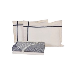 {{photo.Alt || photo.Description || 'Покрывало комплект Single Size (160x220 см) YATAS BEDDING "COLIN" EH67840'}}