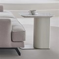 Приставной столик мрамор ENZA HOME DALLAS EH68281 EH68281