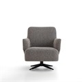 Кресло вращающаяся ножка ENZA HOME PARMA EH68870 EH68870