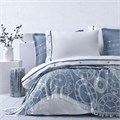 Комплект постельного белья Single Size (150x220 см) YATAS BEDDING "ASRAL" EH68961 EH68961