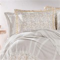 Комплект постельного белья Queen Size (200x220 см) YATAS BEDDING "LENZY" EH68966 EH68966