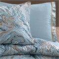 Комплект постельного белья Queen Size (200x220 см) YATAS BEDDING "VINA" EH69008 EH69008
