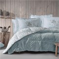 Комплект постельного белья с одеялом Single Size (155x215 см) YATAS BEDDING "MOINA" EH69031 EH69031