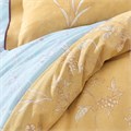 Комплект постельного белья Single Size (160x220 см) YATAS BEDDING "MENARD" EH69079 EH69084