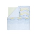 Комплект постельного белья Single Size (160x220 см) YATAS BEDDING "LEA" EH69102 EH69102