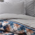 Комплект постельного белья Single Size (160x220 см) YATAS BEDDING "BRICE" EH69133 EH69133