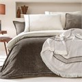 Комплект постельного белья Queen Size (200x220 см) YATAS BEDDING "KING" EH69153 EH69153