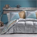 Комплект постельного белья с одеялом Single Size (155x215 см) YATAS BEDDING "RACH" EH69033 EH69033