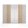 Шкаф с дверцами 6 дверей ENZA HOME CANTE EH69359 EH69359
