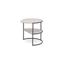 Стол журнальный круглый 2 шт ENZA HOME RITA EH69462 EH69462