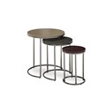 Стол журнальный круглый 3 шт ENZA HOME FIERA  EH69463 EH69463