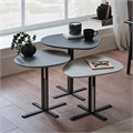 Стол журнальный 3 шт ENZA HOME VETROSA  EH69466 EH69466