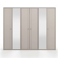 Шкаф с дверцами 6 дверей ENZA HOME HERA EH73871 EH73871