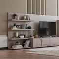 Настенная ТВ панель, полки ENZA HOME BASEL EH59474 EH59474