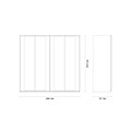 Шкаф-купе 240 Версия 1 ENZA HOME NETHA EH56242 EH56242