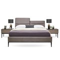 Кровать с изголовьем 200x200 ENZAHOME RIGA EH60823 EH60823