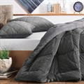 Комплект одеяла и подушка Антрацит YATAS BEDDING "VOVIN" EH62842 EH62842