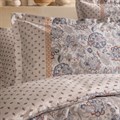 Комплект постельного белья Queen Size (200x220 см) YATAS BEDDING "ANAKA" EH62428 EH62428