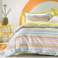 Комплект постельного белья Queen Size (200x220 см) YATAS BEDDING "EVAN" EH60749 EH60749