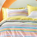 Комплект постельного белья King Size (240x220 см) YATAS BEDDING "EVAN" EH60750 EH60750