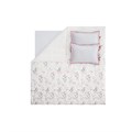Комплект постельного белья Queen Size (200x220 см) YATAS BEDDING "KARINA" EH62473 EH62473