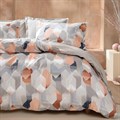 Комплект постельного белья King Size (240x220 см) YATAS BEDDING "TRIGON" EH62448 EH62448