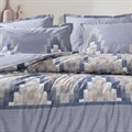 Комплект постельного белья Single Size (160x220 см) YATAS BEDDING "REMMY" EH62538 EH62538