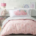Детский постельный комплект Single Size (160x220 см) YATAS BEDDING "RAINBOW" EH59302 EH59302