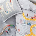 Детский постельный комплект Single Size (160x220 см) YATAS BEDDING "ROAD" EH60788 EH60788